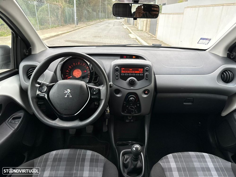 Peugeot 108 1.0 VTi Active - 5