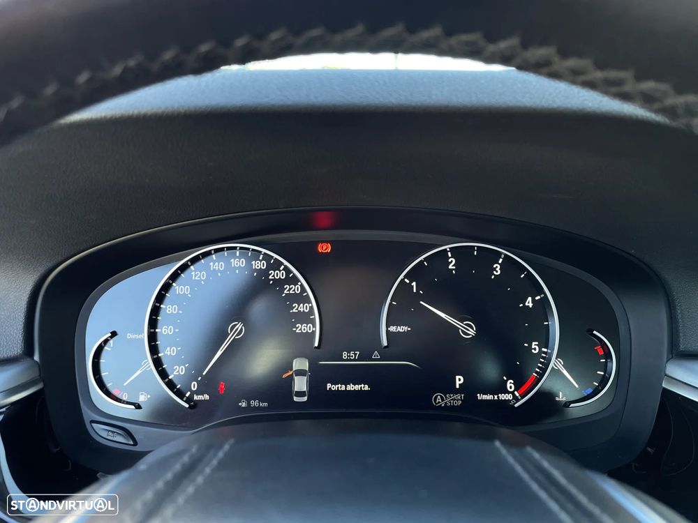 BMW 520 d Line Luxury Auto - 22