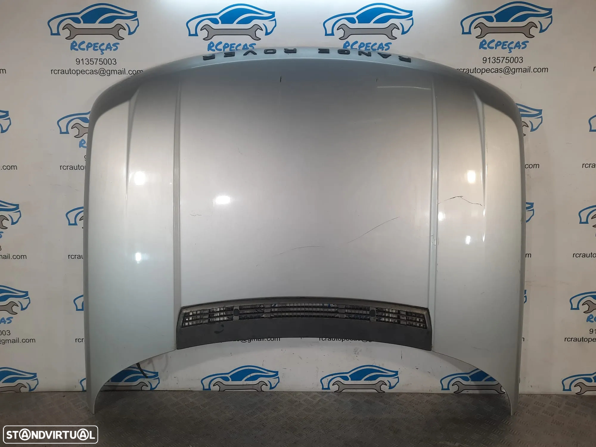 FRENTE COMPLETA LAND ROVER RANGE ROVER SPORT III 3 MK3 L322 CAPOT PARACHOQUES GUARDA-LAMAS OTICAS XENON RADIADOR VENTILADOR FRENTE FIBRA REFORÇO - 9