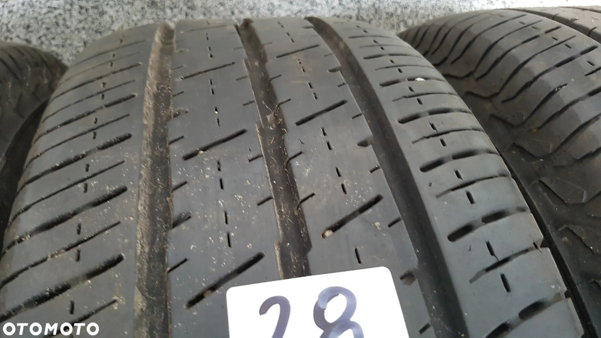 KOŁA LETNIE FORD TRANSIT CUSTOM  5X160  215/65R15C - 26
