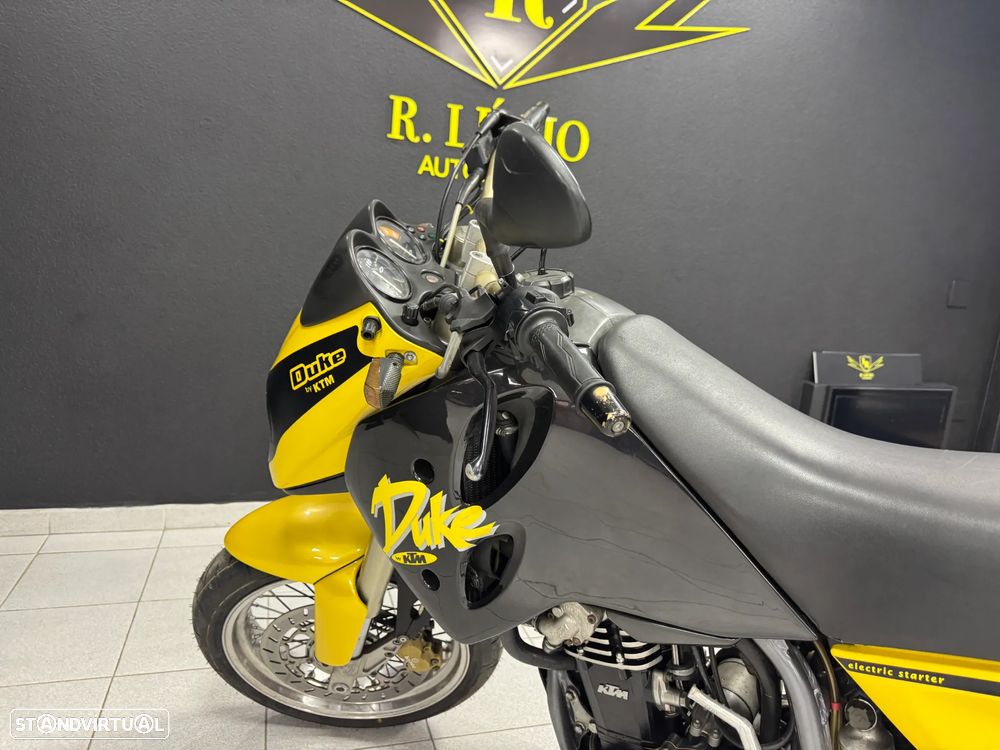KTM Duke duke 620 - 20