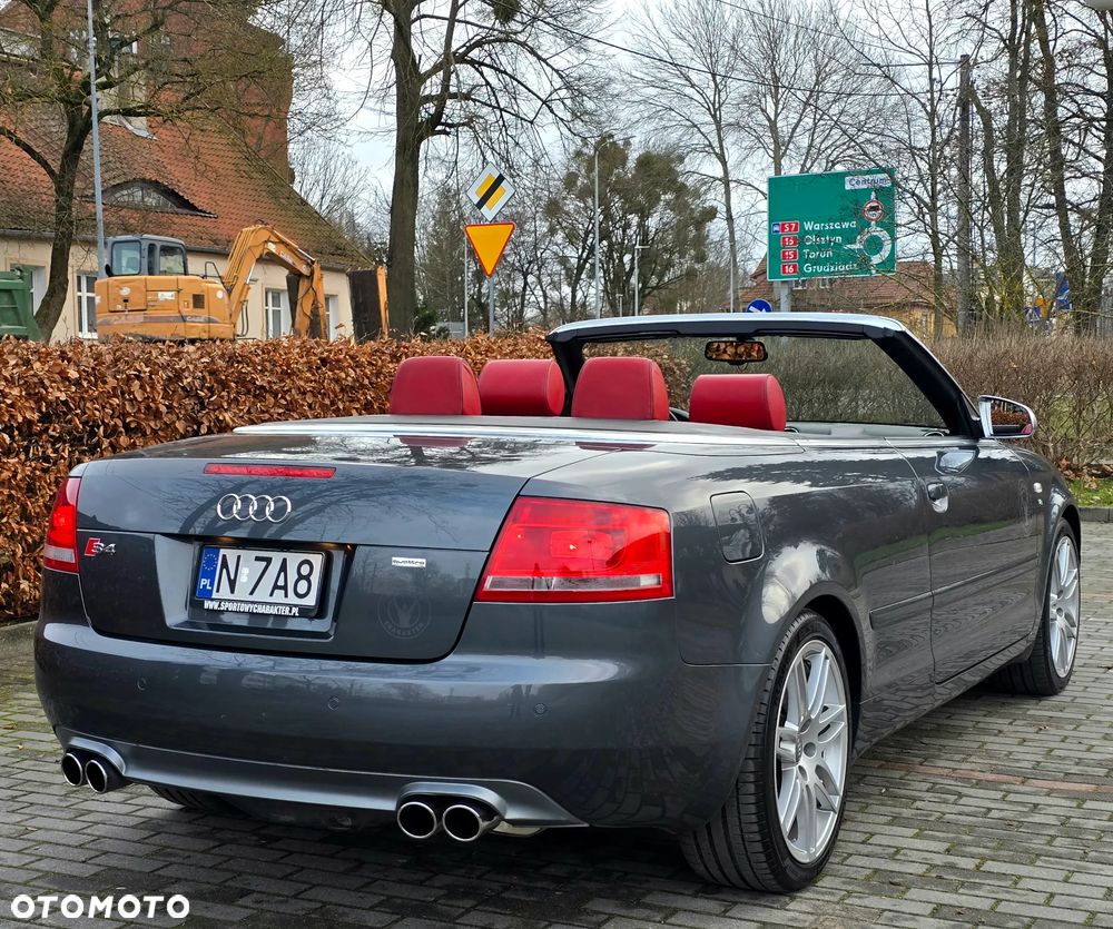 Audi S4 Cabrio - 19
