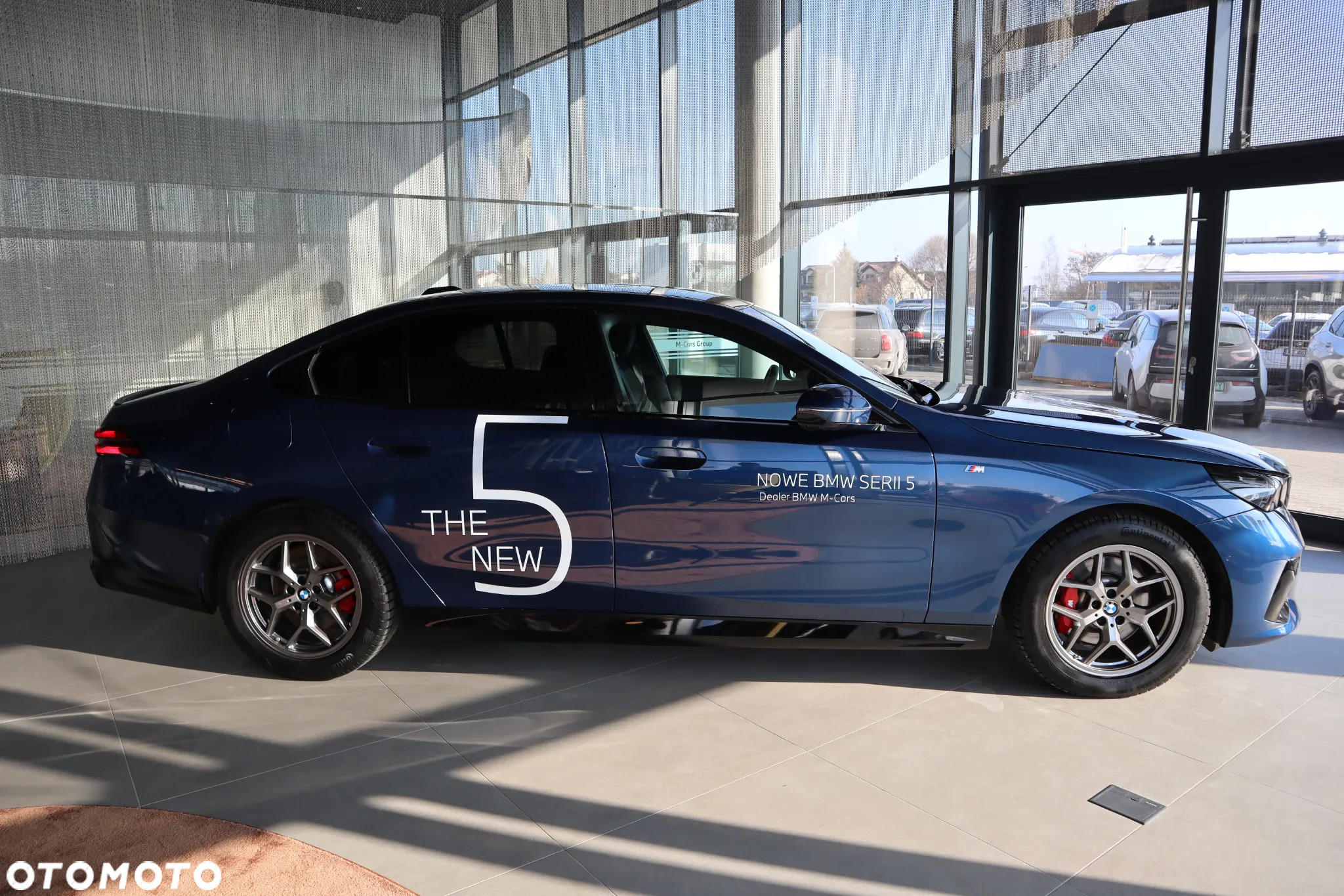 BMW Seria 5 520d xDrive mHEV M Sport - 6