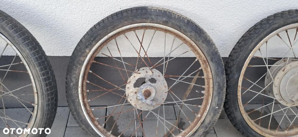 6 kół Koło Koła Felga Felgi Romet Ogar Komar Kadet Pegaz Opona opony - 7