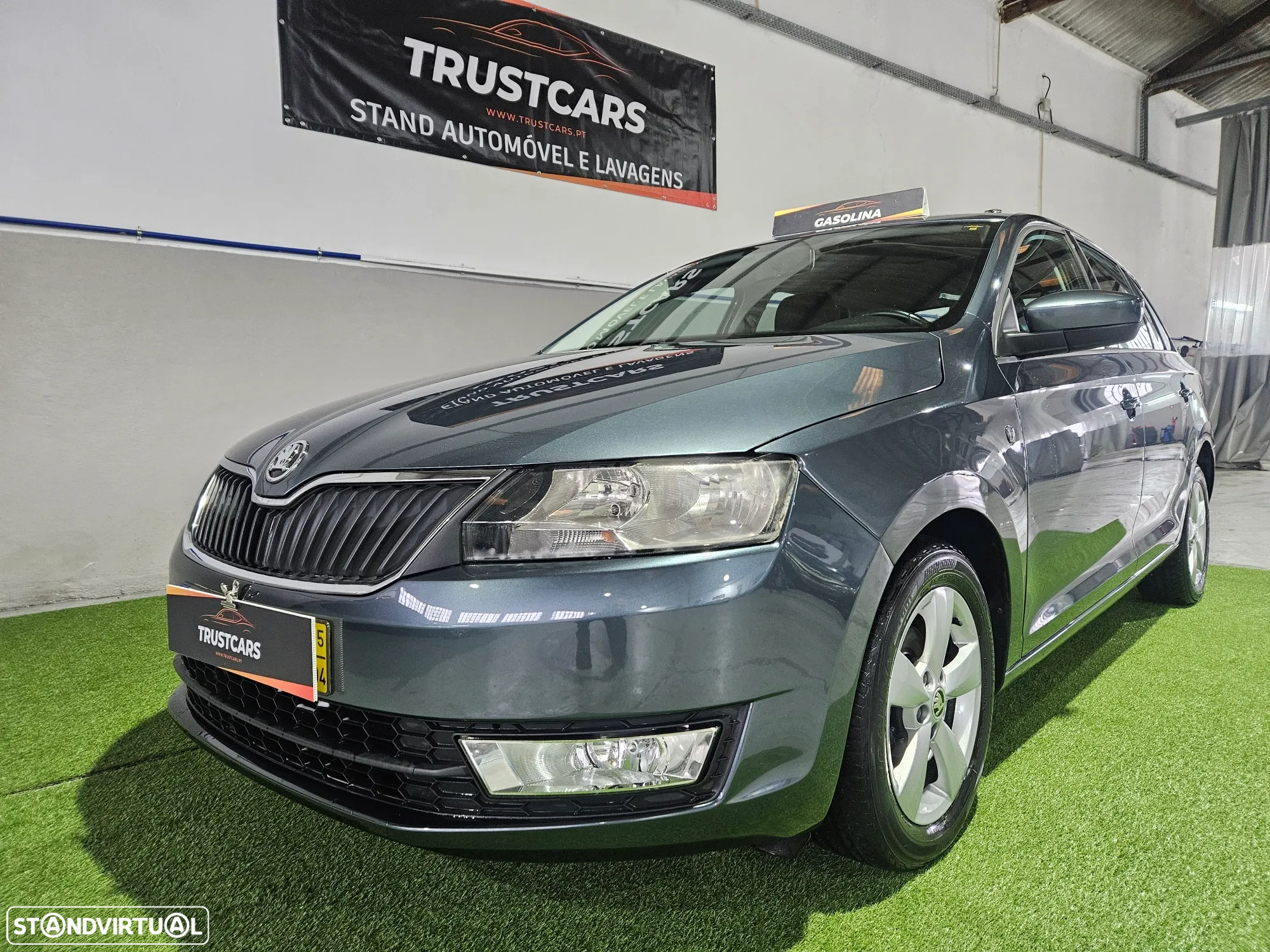 Skoda Rapid Spaceback 1.2 TSi Ambition - 2