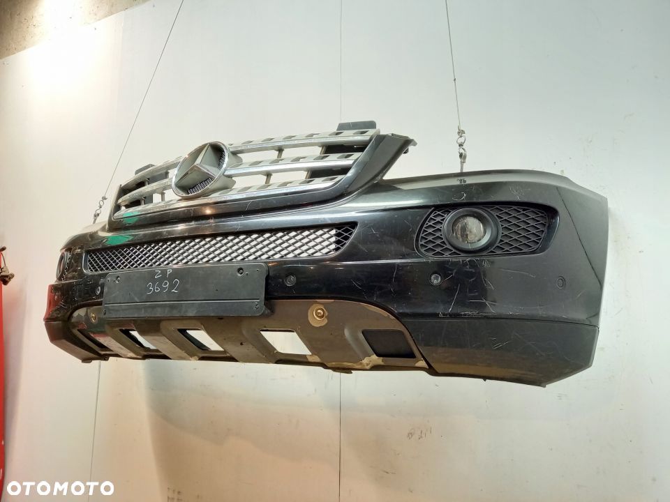 Mercedes ML A W 164 zderzak przedni przod na blache - 5