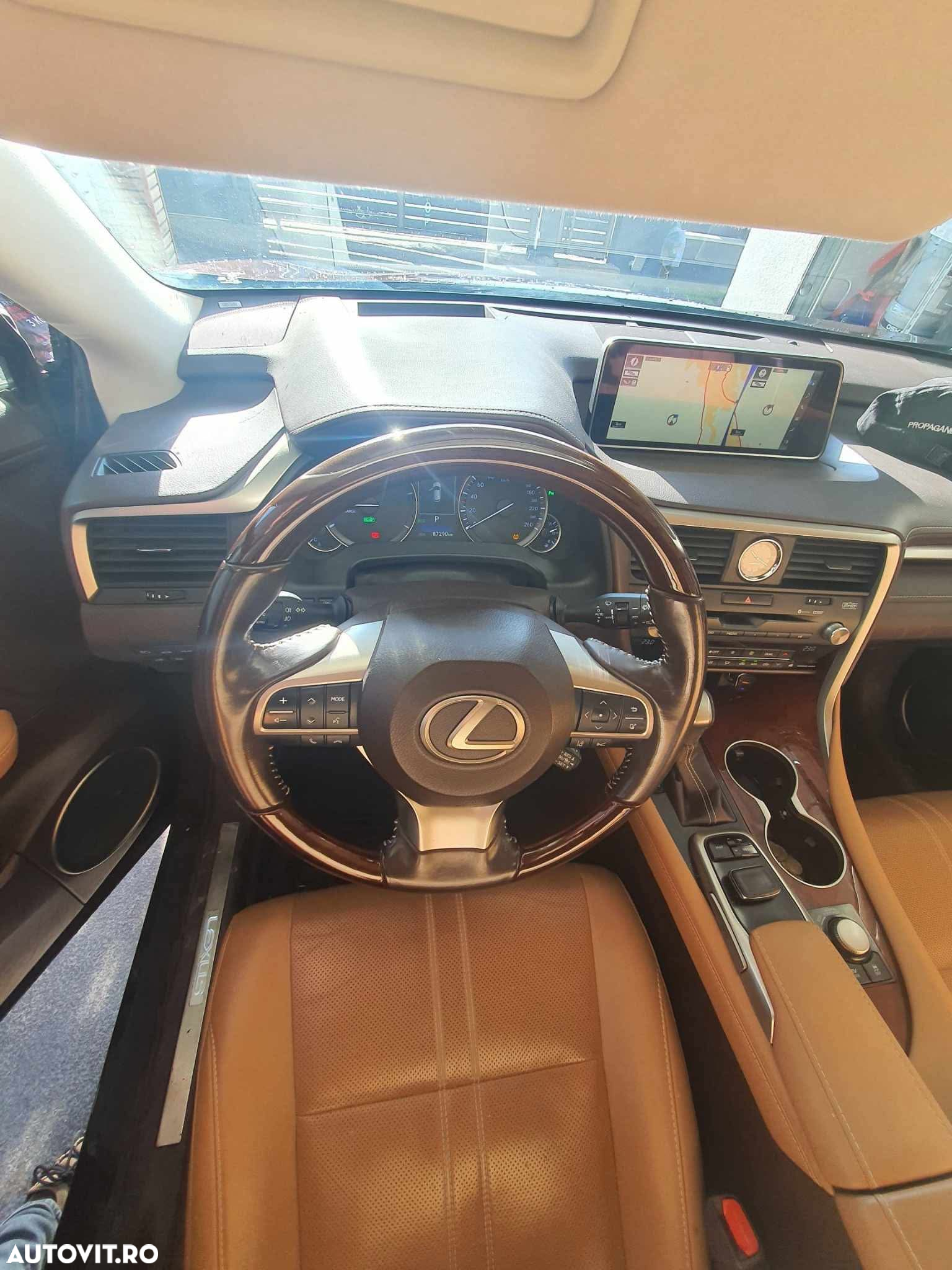Lexus Seria RX 450h (hybrid) Luxury Line - 18