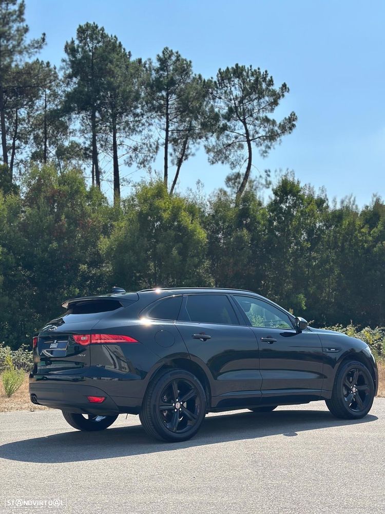 Jaguar F-Pace 2.0 i4D R-Sport - 20