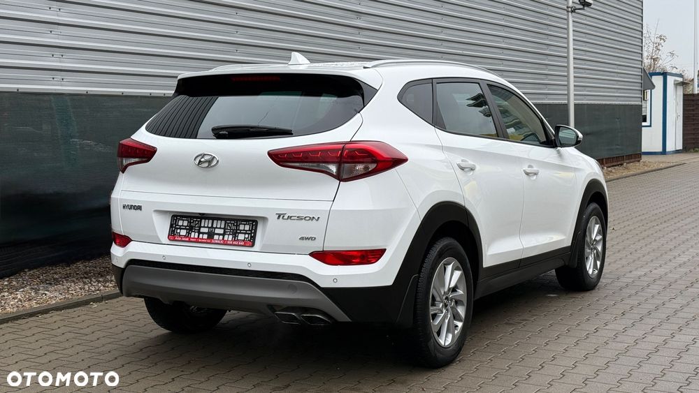 Hyundai Tucson 1.6 T-GDI GO Plus 4WD DCT - 8