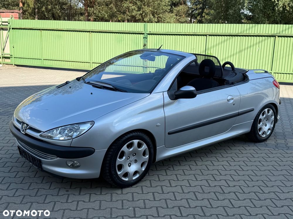 Peugeot 206 CC - 1
