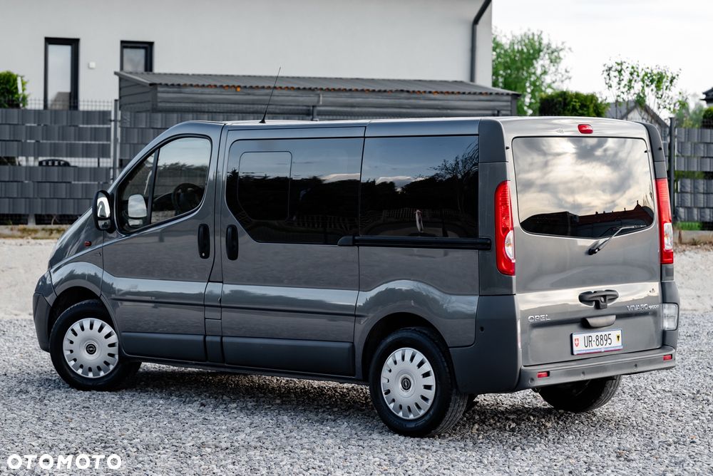 Opel Vivaro L1H1 DPF - 14