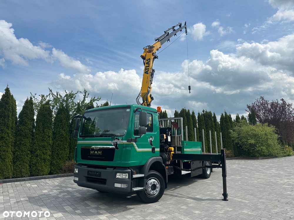 MAN / TGM / 15.250 / 31 000 tys.km./ HDS+PILOT / 12 M / - 2