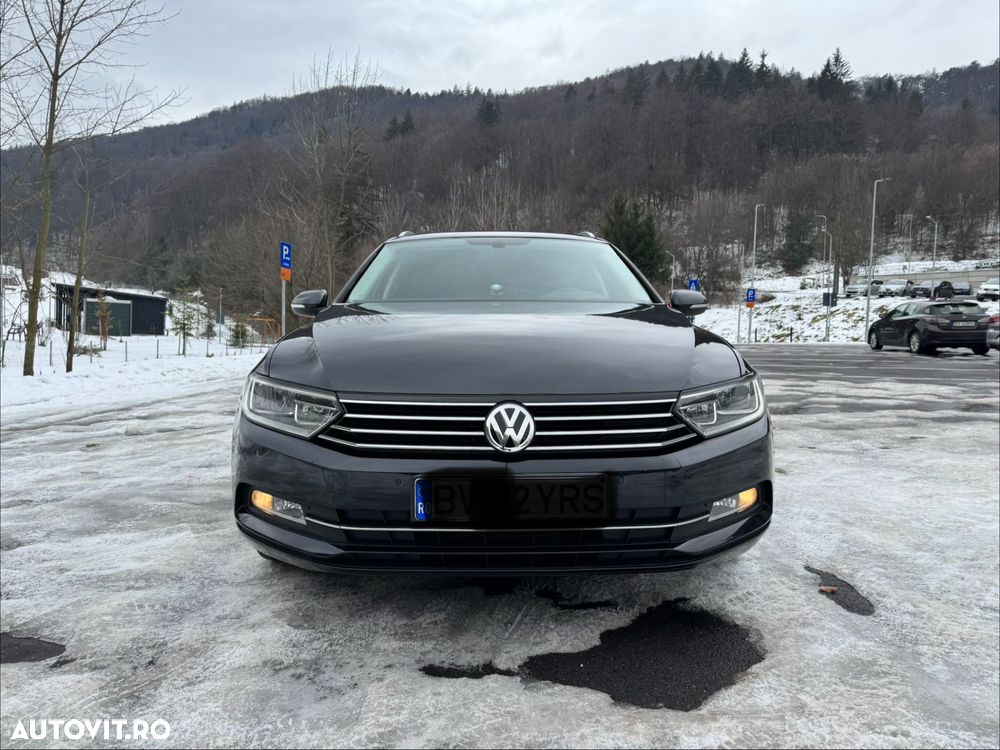 Volkswagen Passat 1.6 TDI (BlueMotion Technology) DSG Comfortline - 1