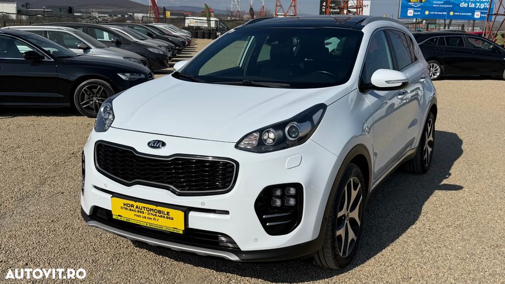 Kia Sportage 2.0 CRDI 4WD Automatik Dream-Team Edition - 21