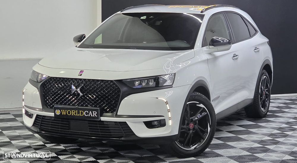 DS DS7 BlueHDI 130 Aut. Performance Line - 2