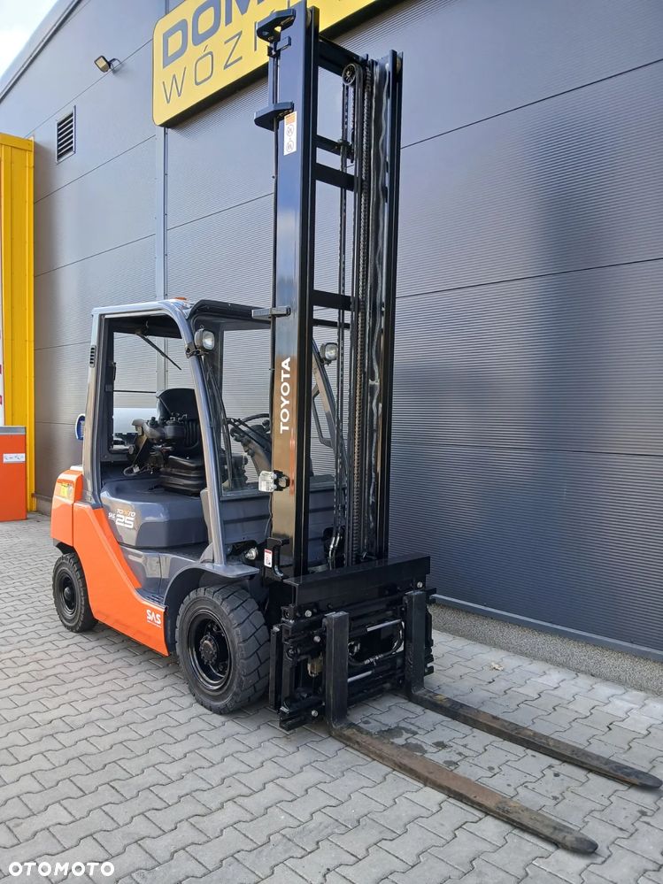 Toyota 02-8FGF25 - 3