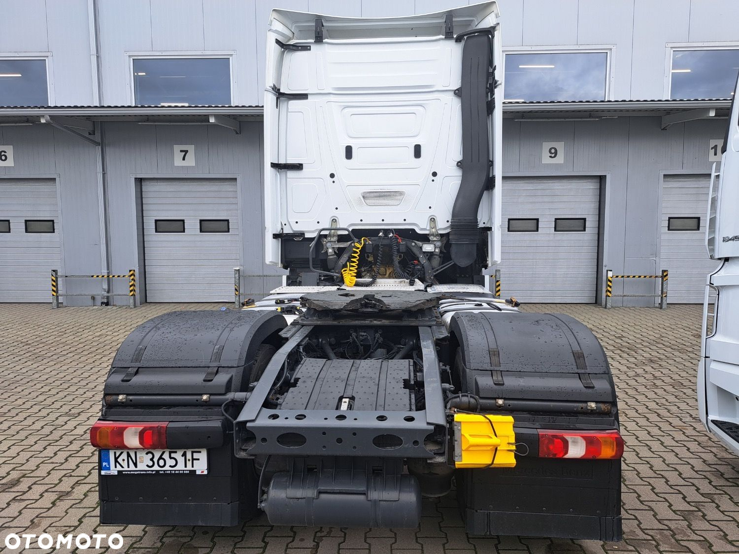 Versalift Actros 1845 - 6