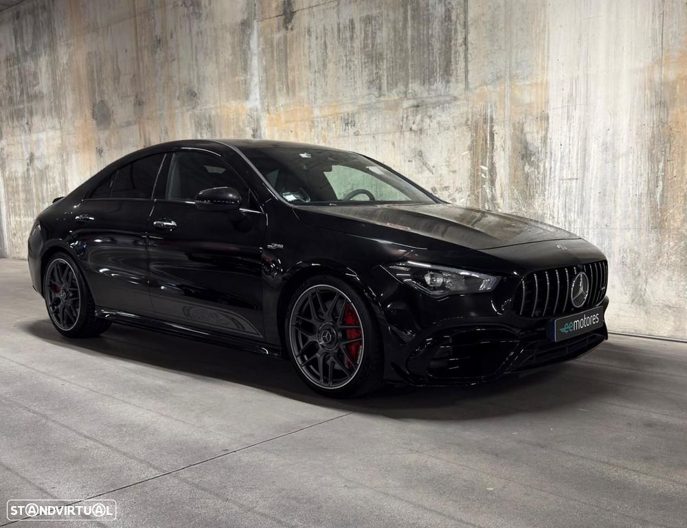 Mercedes-Benz CLA 45 AMG S 4Matic+ - 4