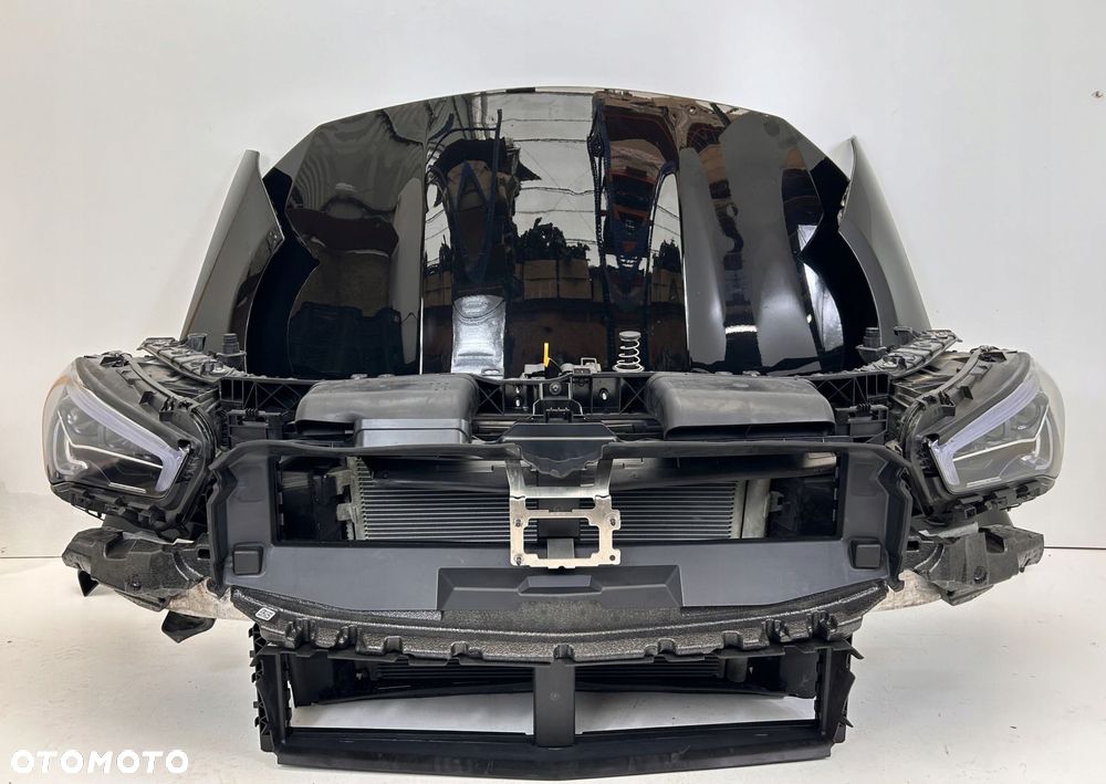 MERCEDES W118 CLA 35 AMG MASKA ZDERZAK LAMPY PAS CHŁODNICE - 9