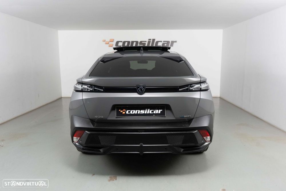 Peugeot 408 1.6 Hybrid GT e-EAT8 - 4
