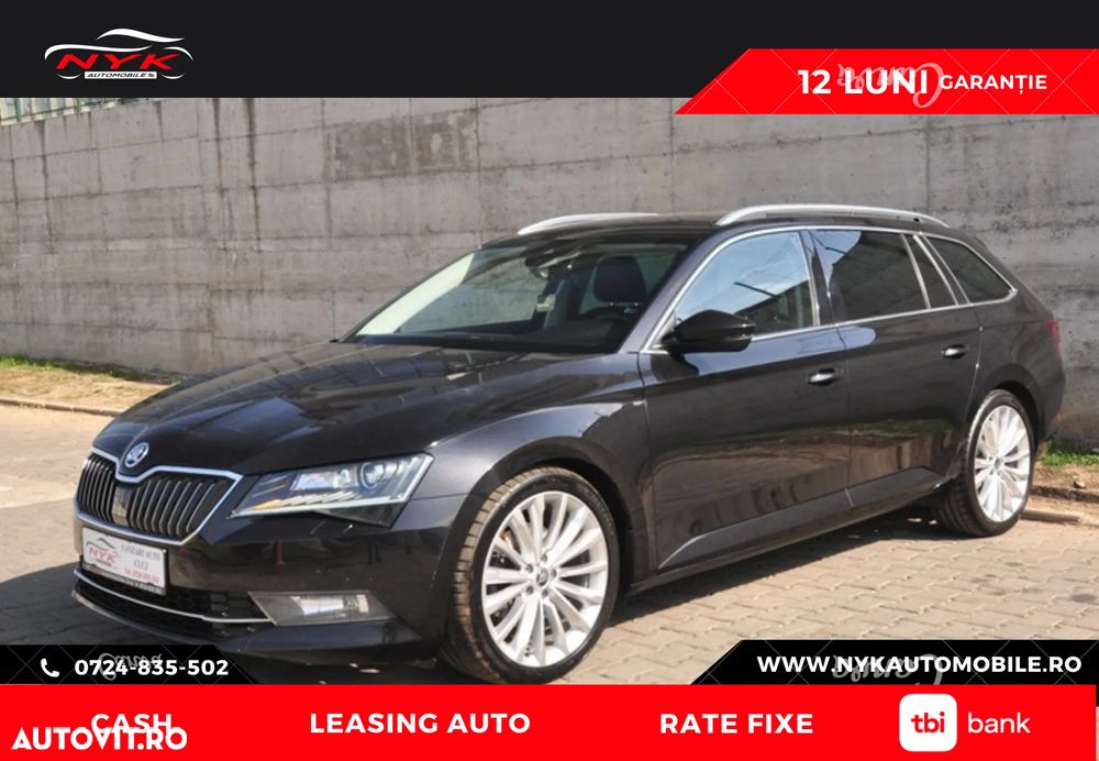 Skoda Superb 2.0 TDI 4X4 DSG Style - 1