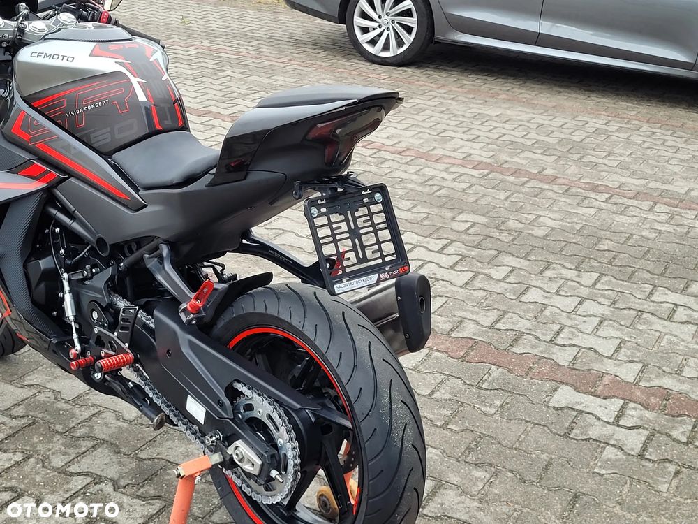 CFMoto 450SR - 12