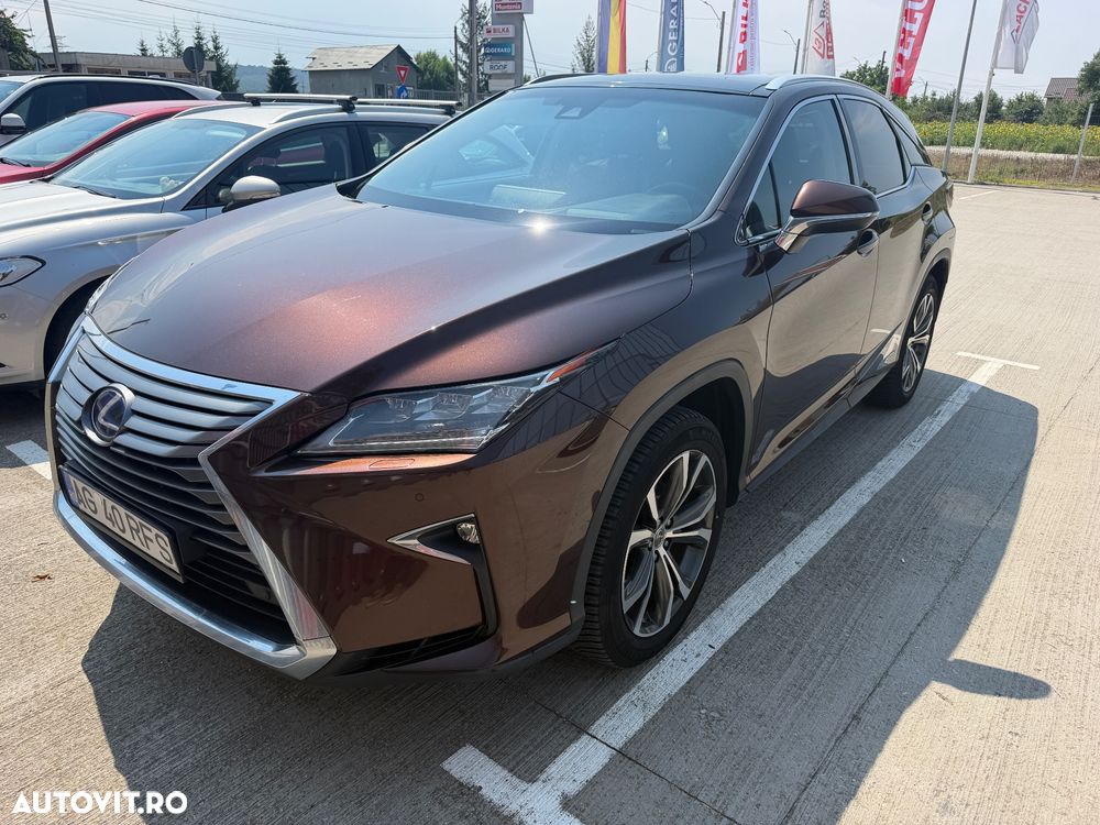 Lexus Seria RX 450h Aut. Luxury (trapa panoramica) - 17