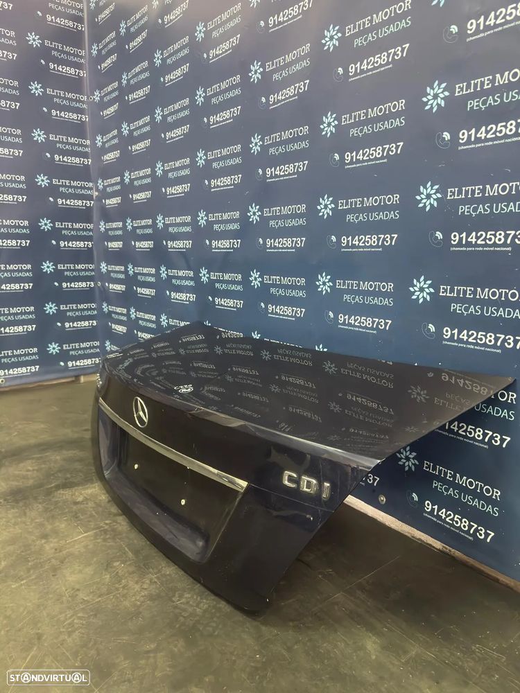 Tampa de mala usada MERCEDES CLASS C W204 SEDAN CARRO ENVIO GRATUITO - 1