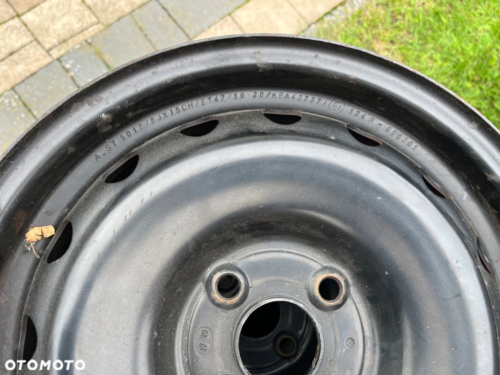 Hyundai i20 felgi stalowe 15 6J 4x100 ET47 - 3