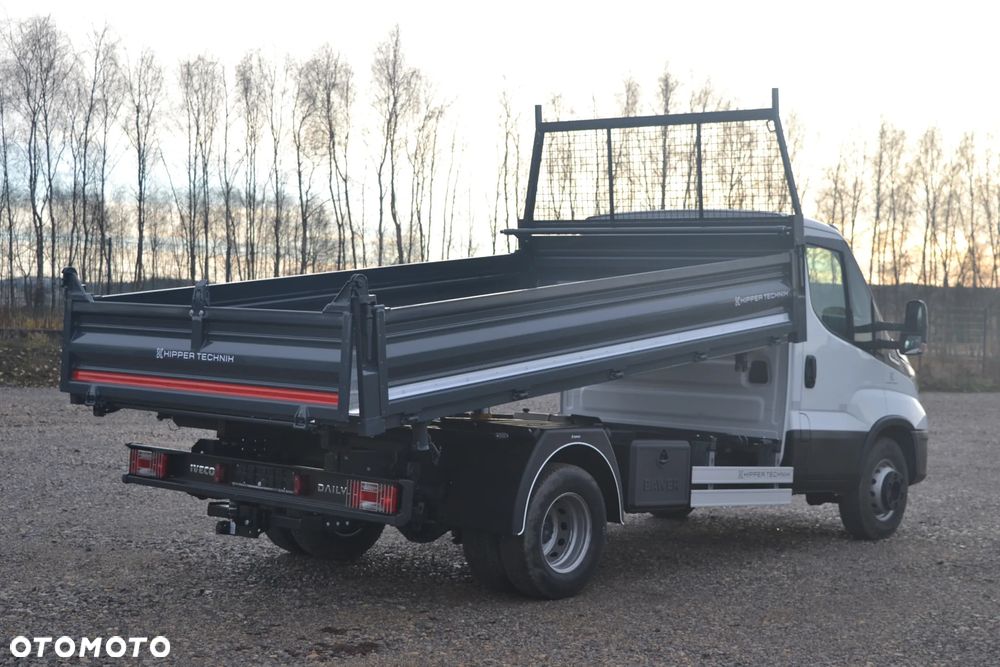 Iveco Daily 72C18 70C18 50C DMC 3500 kg Nowy 3-stronny Wywrot Kiper Wywrotka Hi-MATIC - 7