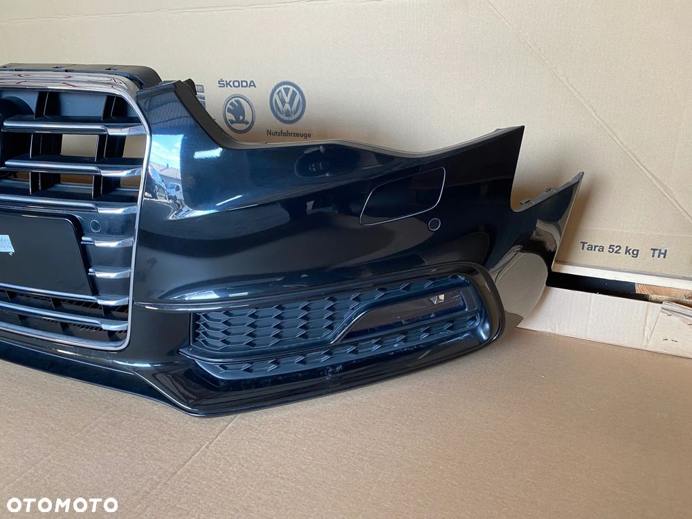AUDI A5 8T LIFT S - LINE kompletny przód zderzak maska BEZ MALOWANIA LY9T - 7