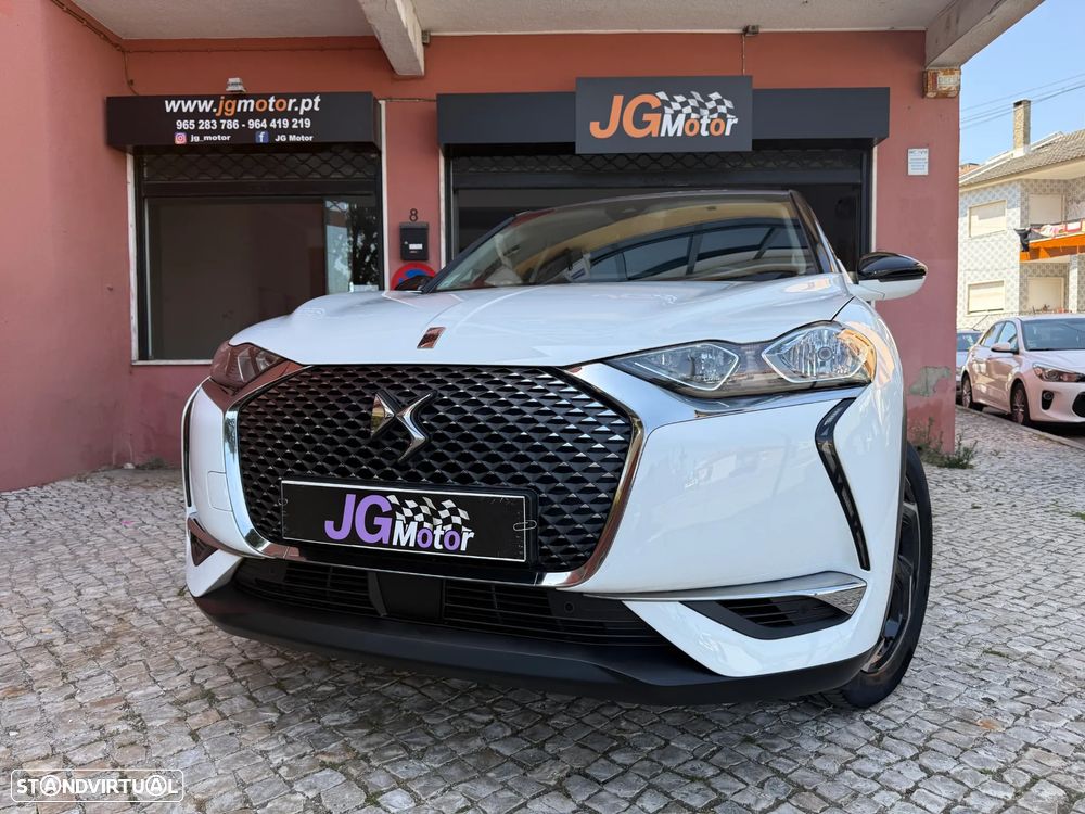 DS DS3 Crossback E-Tense Roofs of Paris - 1