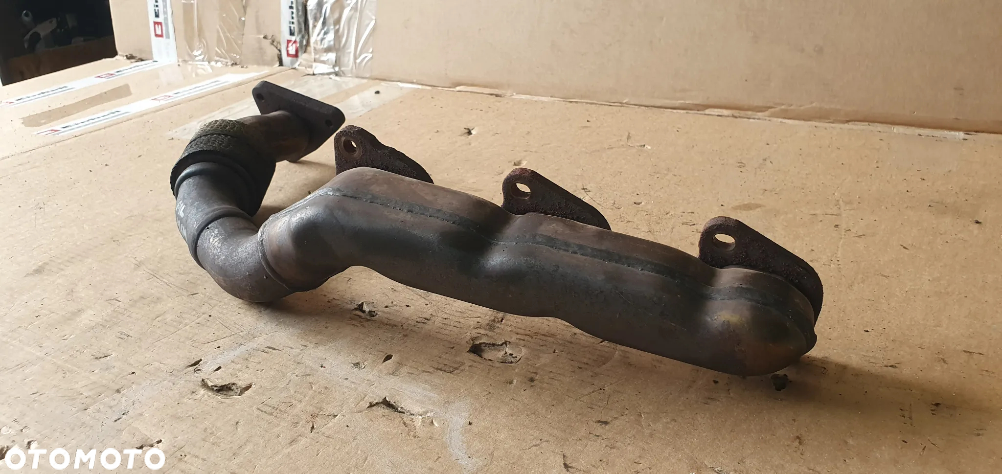 Kolektor wydechowy prawy Mercedes ML W164 3.0 CDI A6421420002 - 3