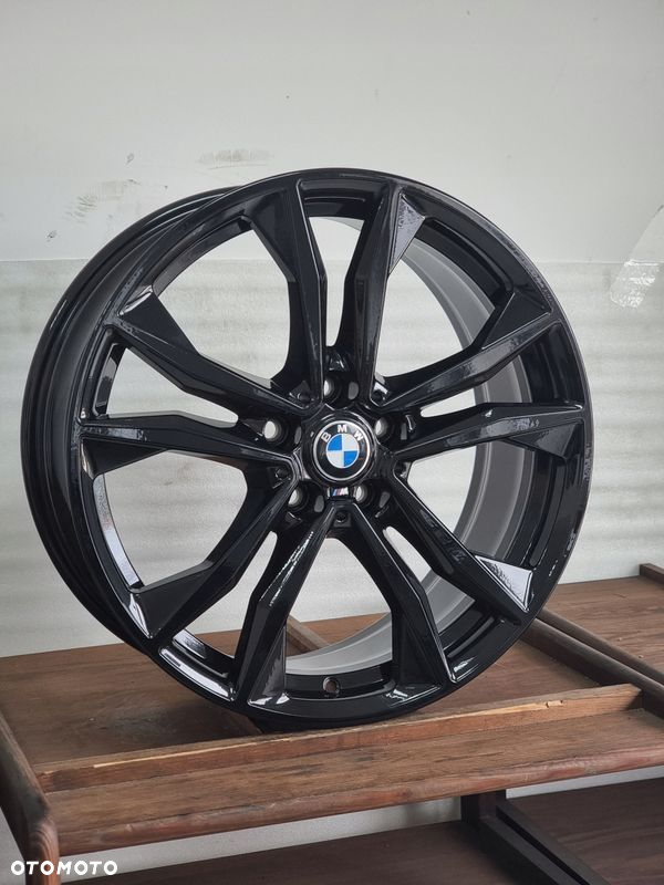 Czarne Alufelgi Felgi M-pakiet Bmw X1 F48 Serii 2 X2 F39/19 Cali - 3