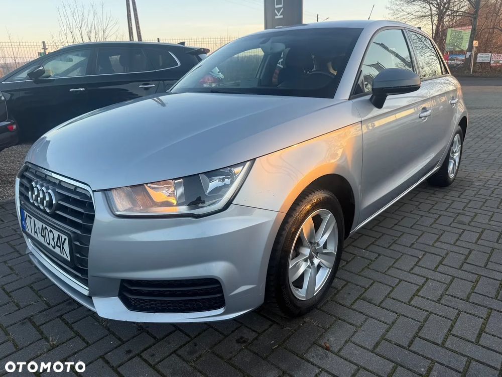 Audi A1 Sportback 1.4 TDI (ultra) sport - 1