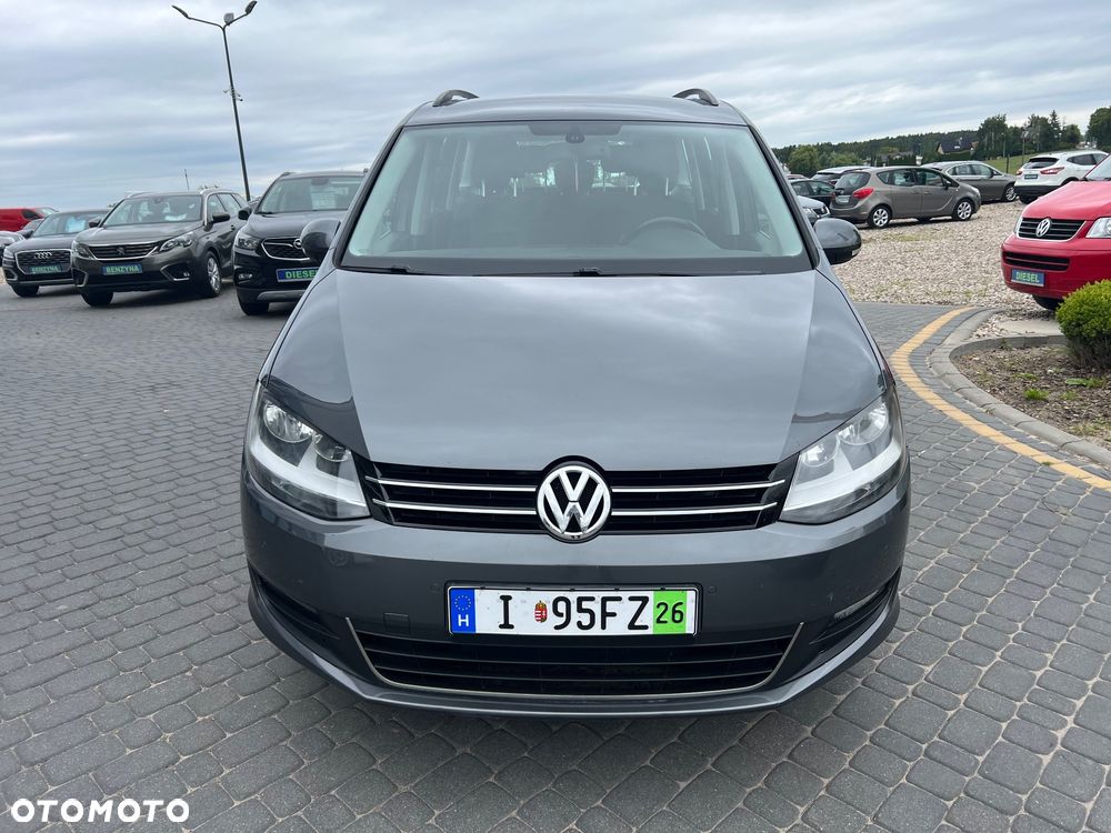 Volkswagen Sharan 2.0 TDI Comfortline - 2
