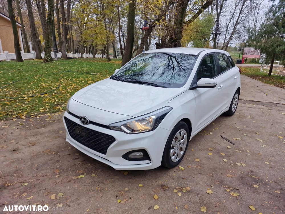 Hyundai i20 1.25 84CP M/T Comfort - 5