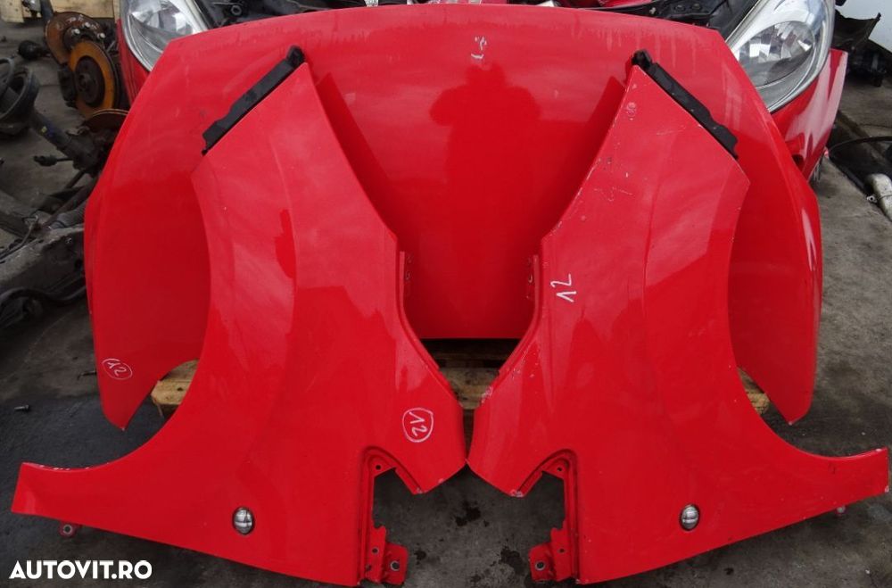 Fata completa Ford Ka din 2008 volan pe stanga - 2