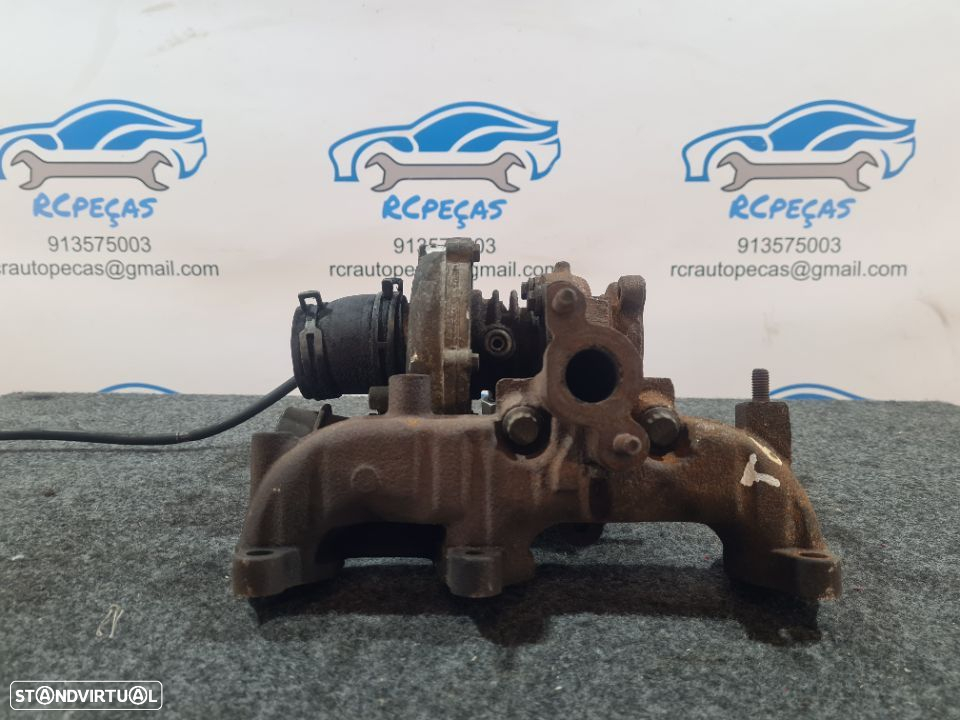 TURBO ORIGINAL 045145701 7017291SN SEAT IBIZA III 3 MK3 6L 1.4 TDI AMF POLO LUPO FABIA - 3