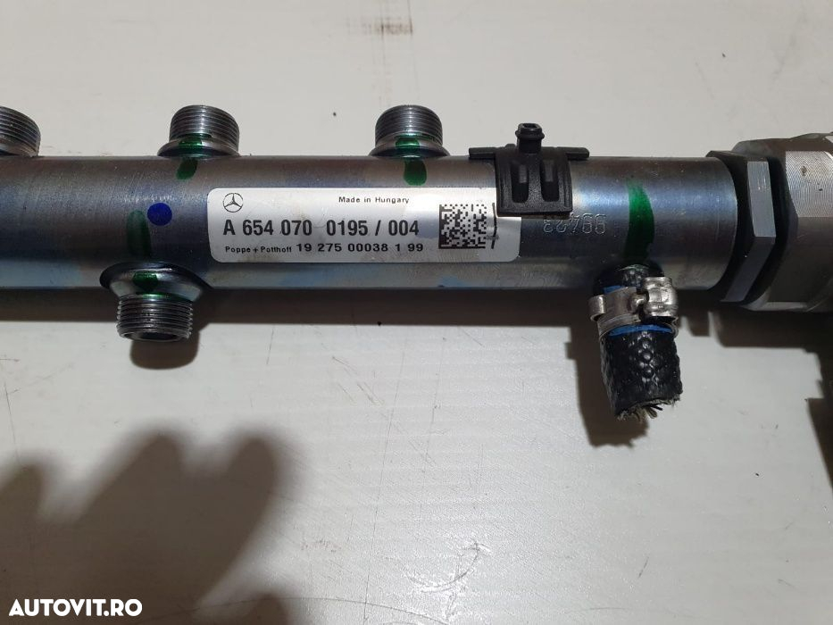 Rampa Injectoare Injectie Mercedes 2.0 Cdi Euro 6 Motor 654 - 2