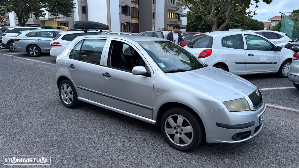 Skoda Fabia - 2