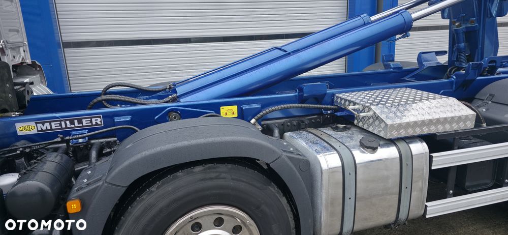 MAN TGS 35.460 8x2 hakowiec MEILLER RK 20.70 TS kontener 7m - 16