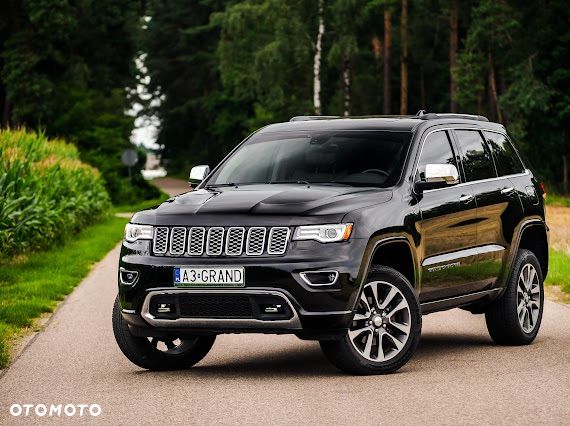 Jeep Grand Cherokee 3.6 V6 Overland - 19