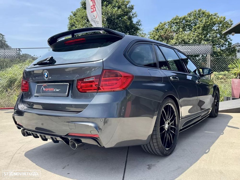 BMW 320 d Pack M - 8
