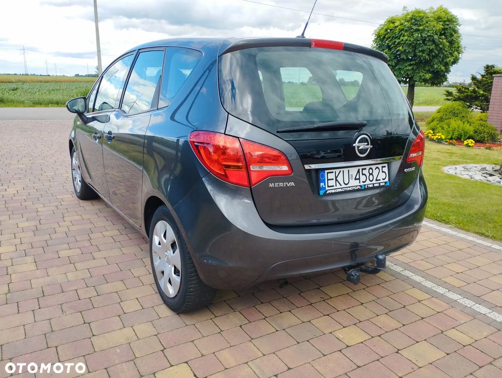 Opel Meriva 1.4 Ecoflex Start/Stop drive - 4