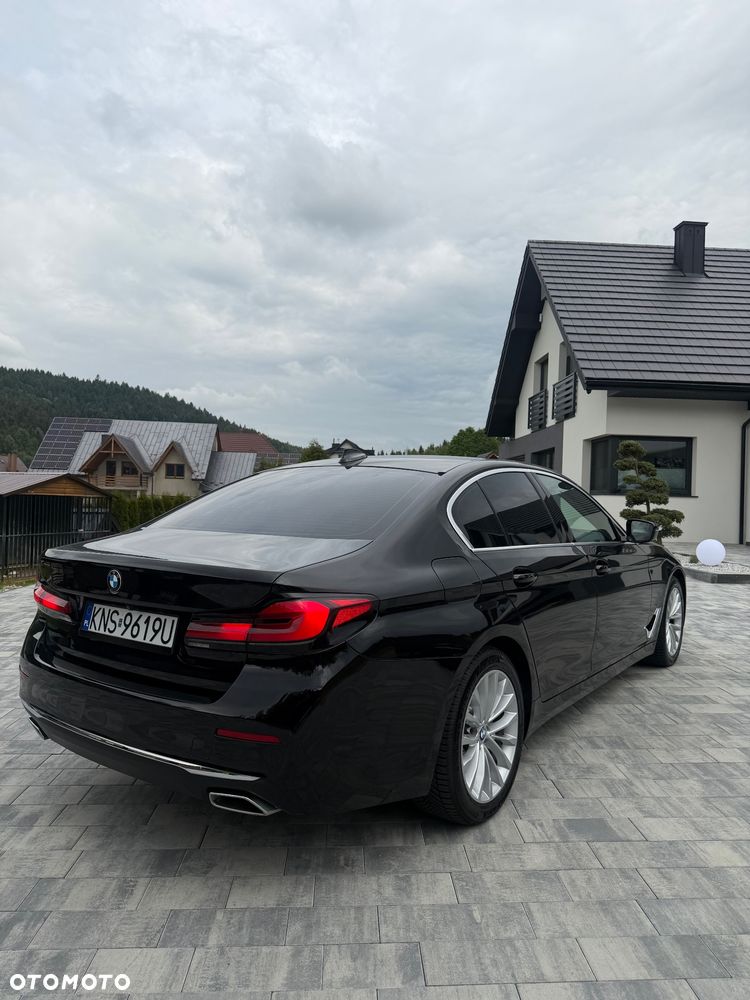 BMW Seria 5 520d Luxury Line sport - 7