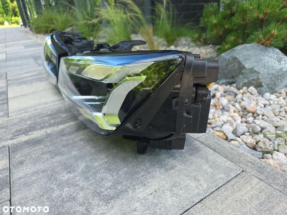 AUDI Q2 SQ2 81A LIFT Lampy Kompletne Full Led Matrix HD 81A941035 81A941036 - 5