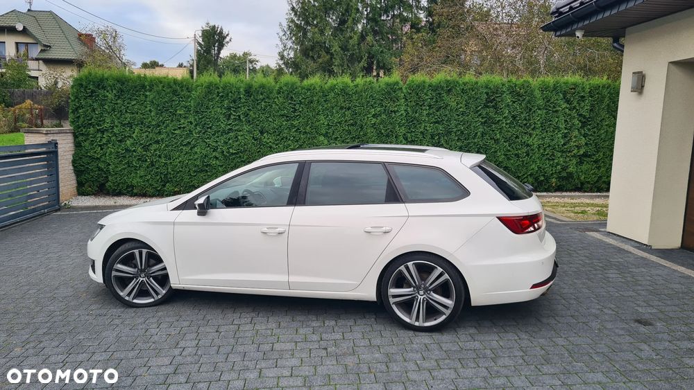 Seat Leon 1.8 TSI FR Black S&S DSG - 10