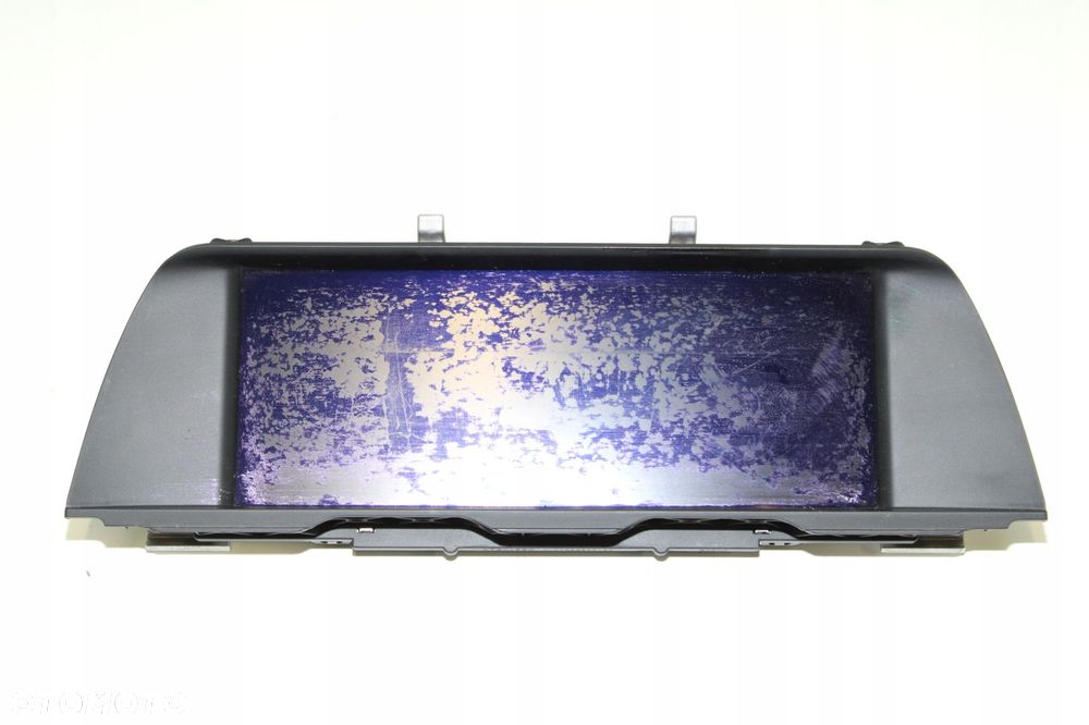 BMW F10 F11 MONITOR WYŚWIETLACZ NAWIGACJI 9284974 - 1