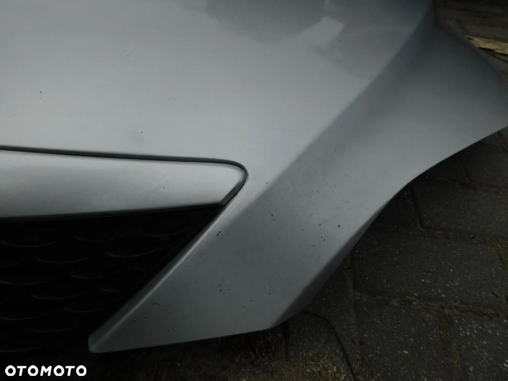 maska przednia MAZDA 3 BK 04-09 SREBRNA - 5